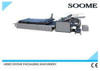 印刷された上のペーパー フルート薄板になる機械、カートン箱のための半自動ラミネータ